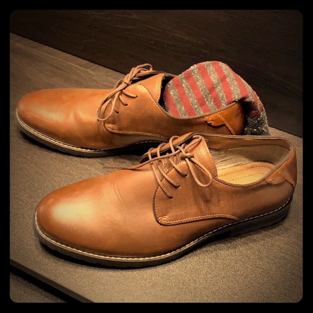 Seven 91 Brown Dress Oxford